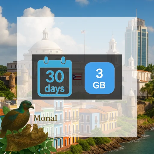 Puerto Rico 3GB 30Days