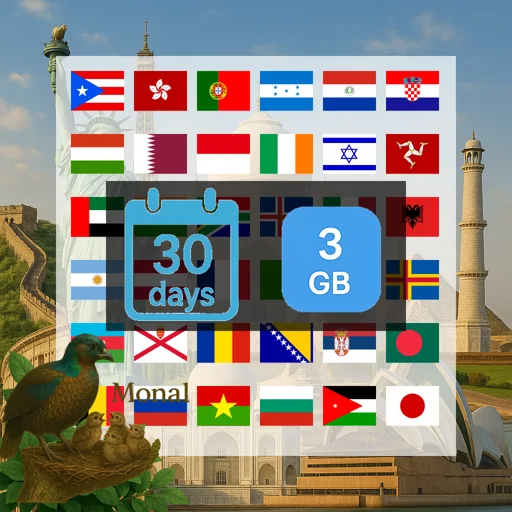 Global139 3GB 30Days