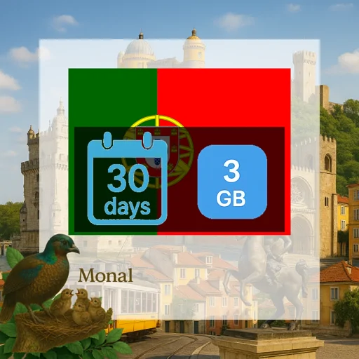 Portugal 3GB 30Days