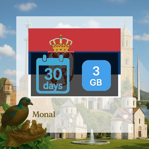 Serbia 3GB 30Days