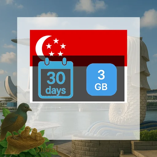 Singapore 3GB 30Days