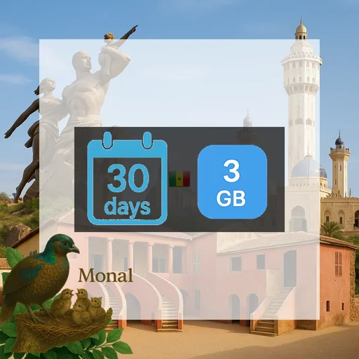 Senegal 3GB 30Days