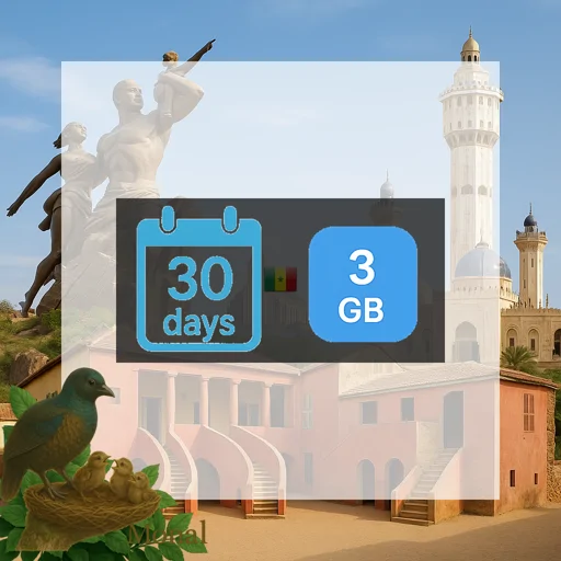 Senegal 3GB 30Days