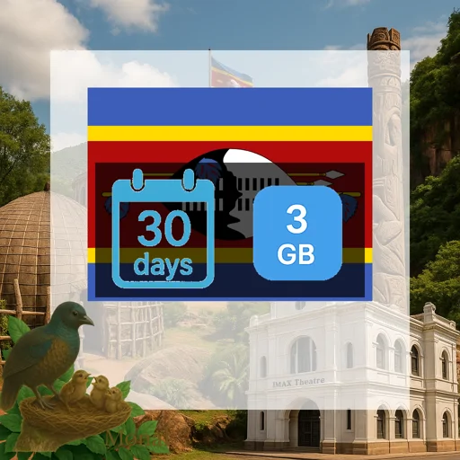 Eswatini 3GB 30Days