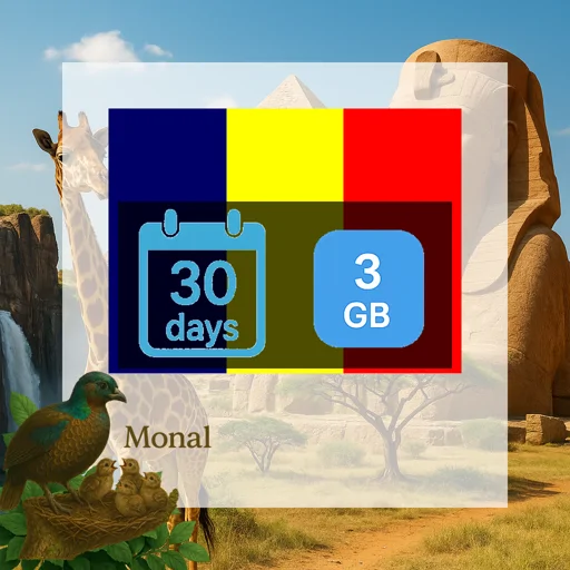 Chad 3GB 30Days