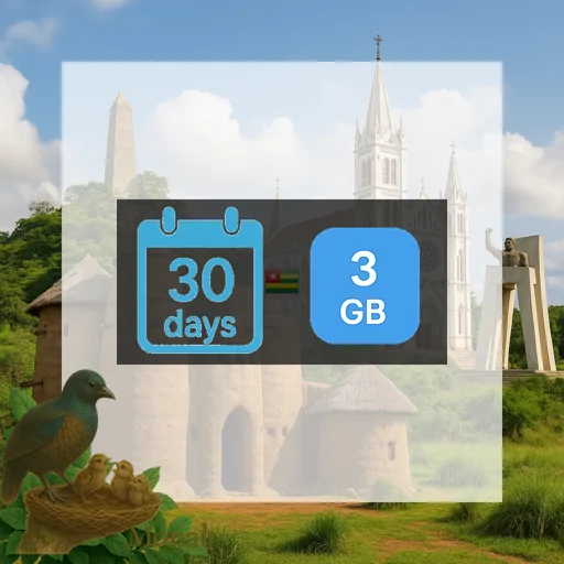Togo 3GB 30Days
