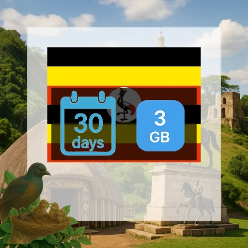 Uganda 3GB 30Days