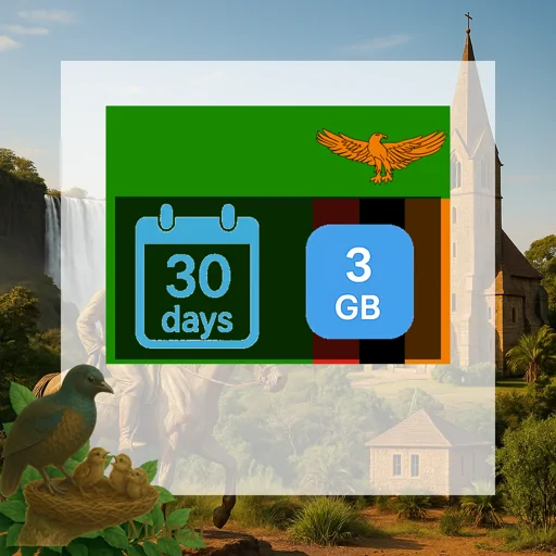 Zambia 3GB 30Days