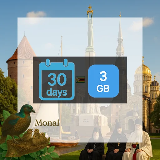 Zimbabwe 3GB 30Days