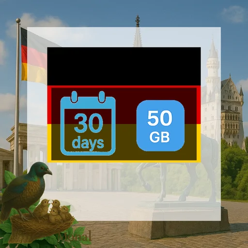 Germany 50GB 30Days