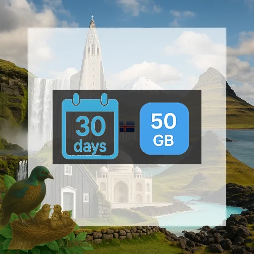 Iceland 50GB 30Days