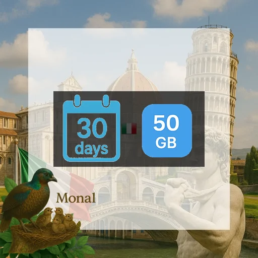 Italy 50GB 30Days