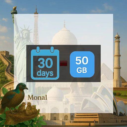 Morocco 50GB 30Days