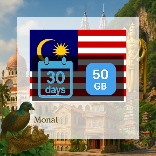 Malaysia 50GB 30Days