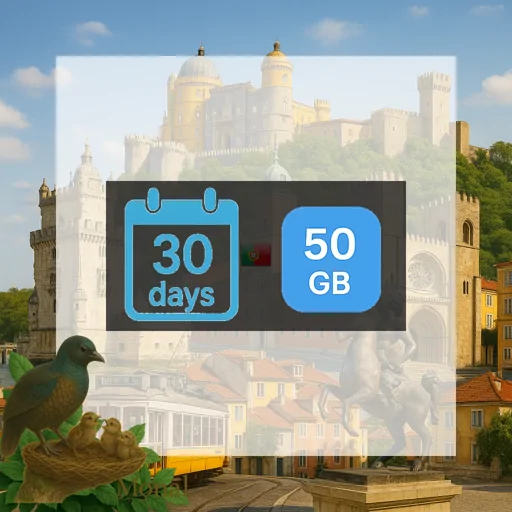 Portugal 50GB 30Days
