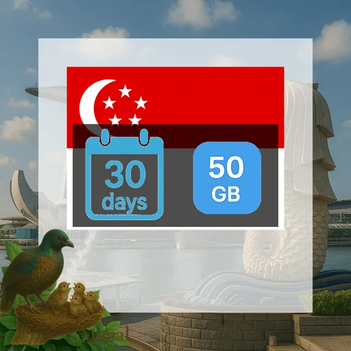 Singapore 50GB 30Days