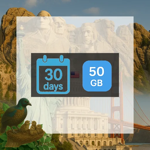 United States 50GB 30Days (USIP)
