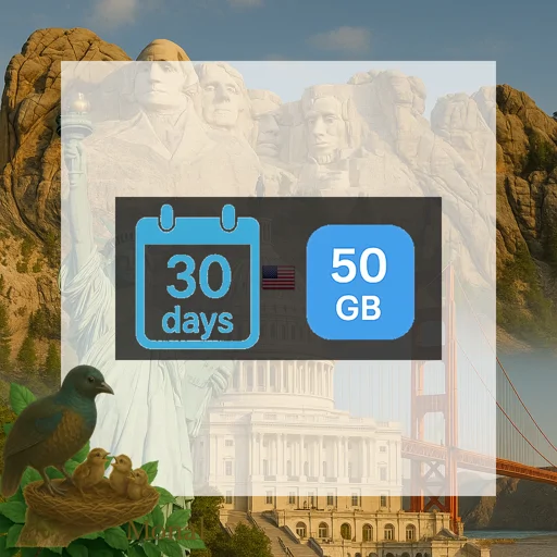 United States 50GB 30Days (USIP)