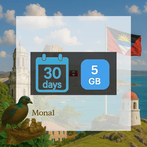 Antigua and Barbuda 5GB 30Days
