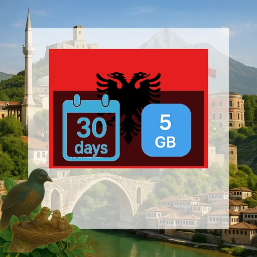 Albania 5GB 30Days
