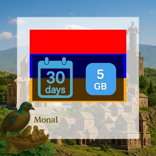 Armenia 5GB 30Days