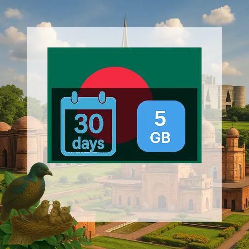 Bangladesh 5GB 30Days
