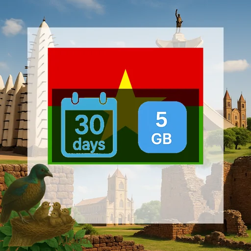 Burkina Faso 5GB 30Days