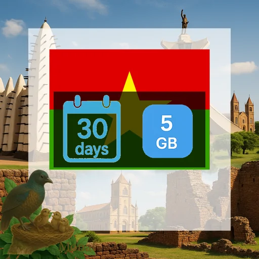 Burkina Faso 5GB 30Days
