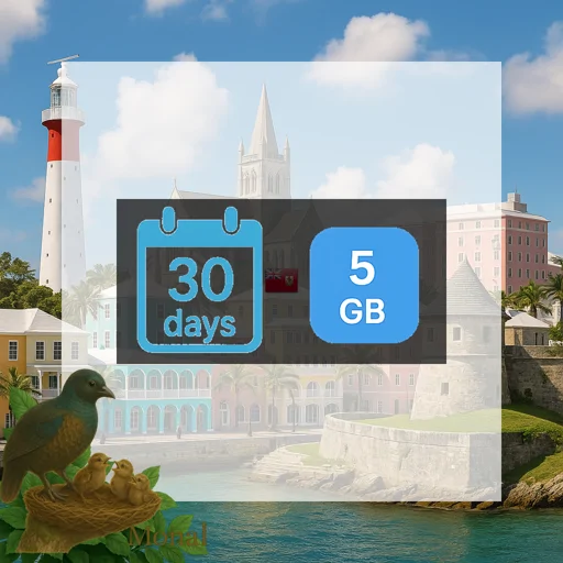 Bermuda 5GB 30Days