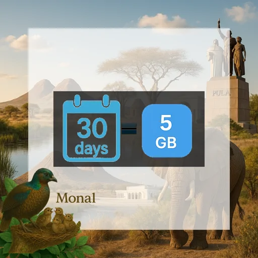 Botswana 5GB 30Days