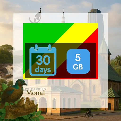 Republic of the Congo 5GB 30Days