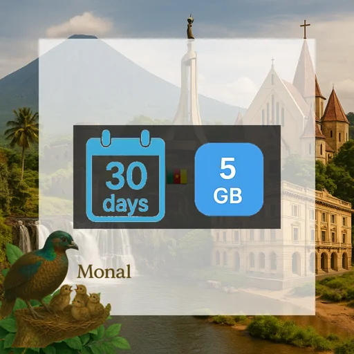 Cameroon 5GB 30Days