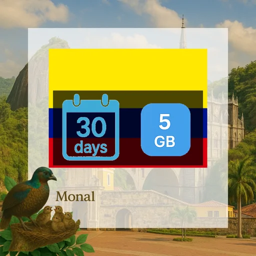 Colombia 5GB 30Days