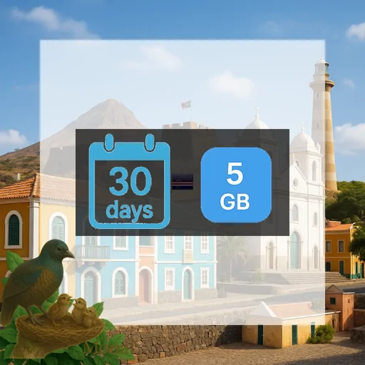 Cape Verde 5GB 30Days