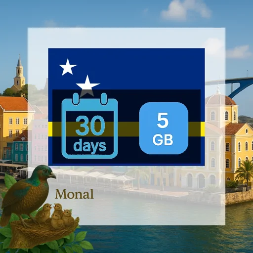 Curaçao 5GB 30Days