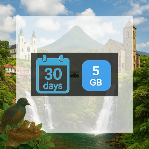 Dominica 5GB 30Days