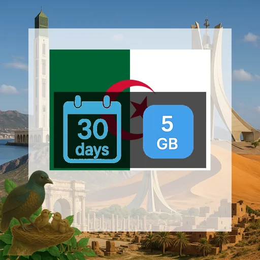 Algeria 5GB 30Days