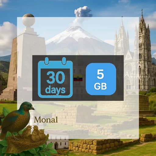 Ecuador 5GB 30Days