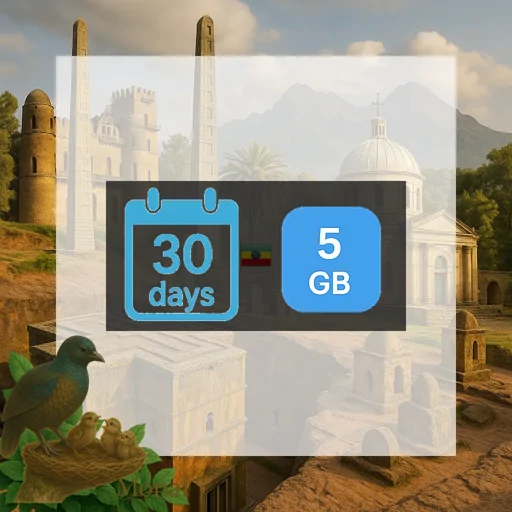 Ethiopia 5GB 30Days