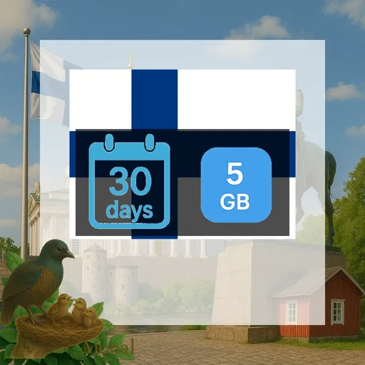 Finland 5GB 30Days