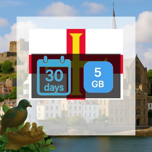 Guernsey 5GB 30Days