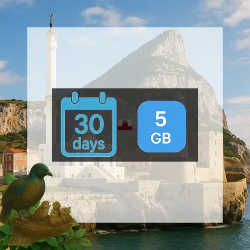 Gibraltar 5GB 30Days