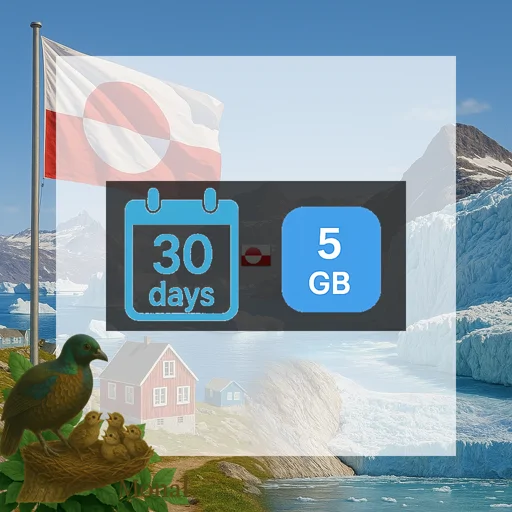 Greenland 5GB 30Days