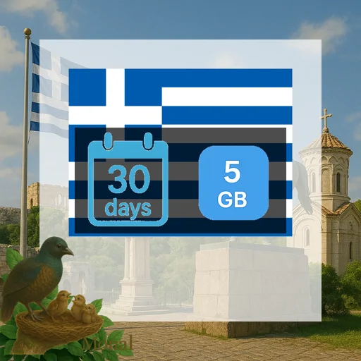 Greece 5GB 30Days