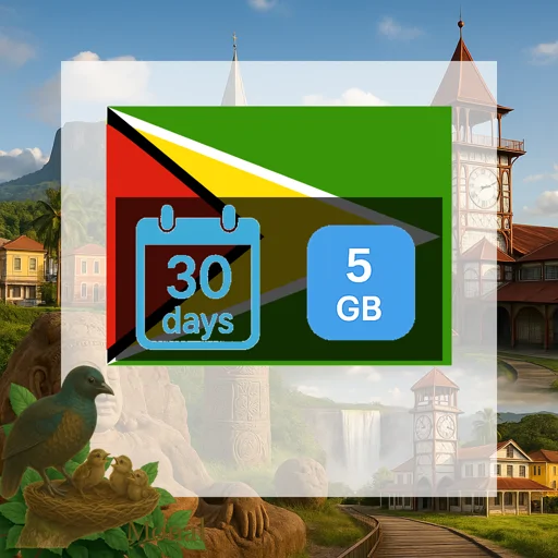 Guyana 5GB 30Days
