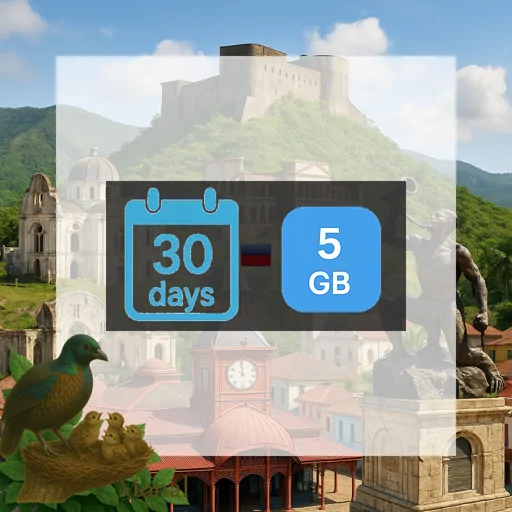 Haiti 5GB 30Days
