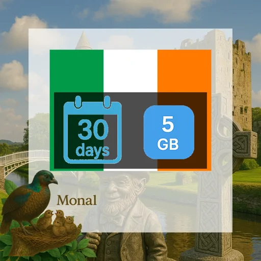Ireland 5GB 30Days