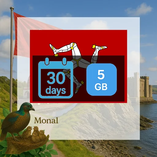 Isle of Man 5GB 30Days
