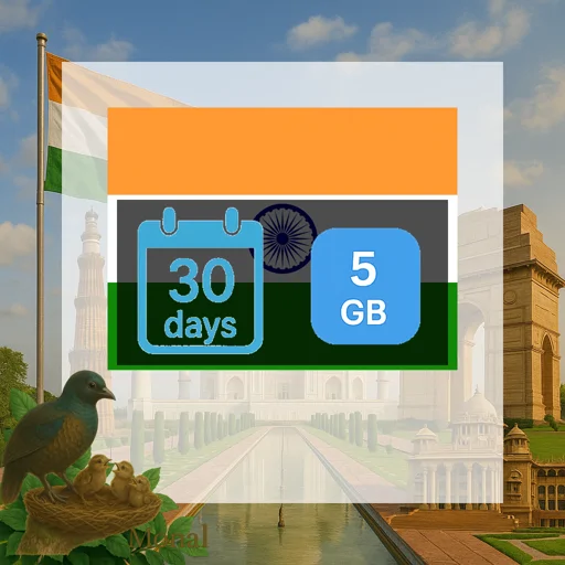 India 5GB 30Days