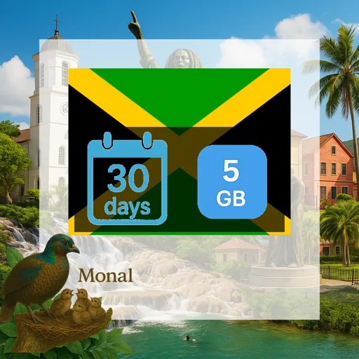 Jamaica 5GB 30Days